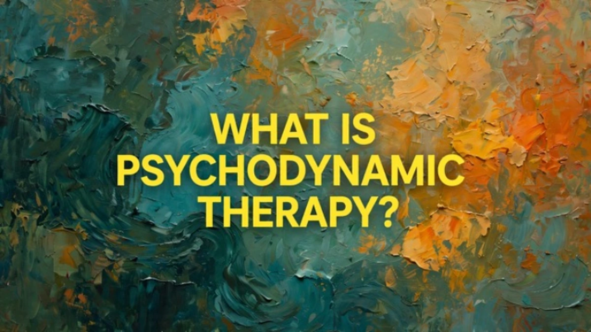 Blog article image for psychodynamic therapy